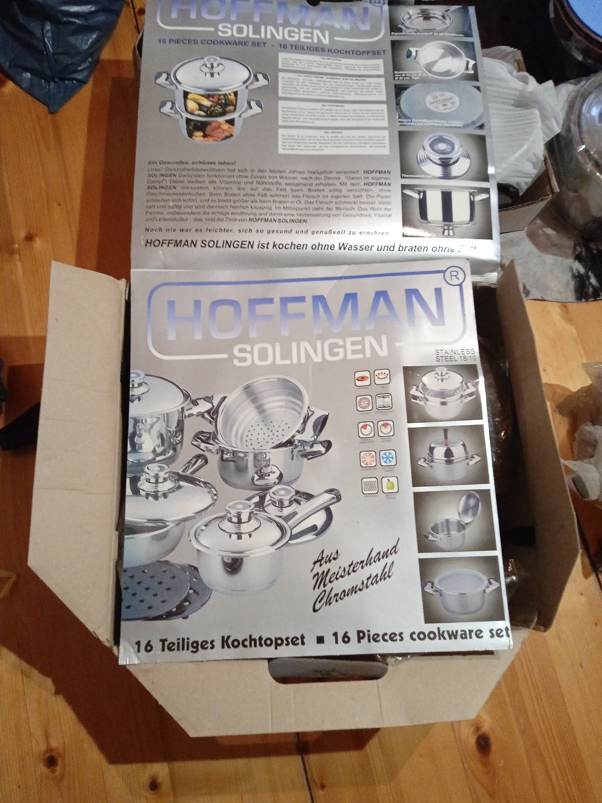 Soligen Cookware set za kuhanje Hoffman solingen