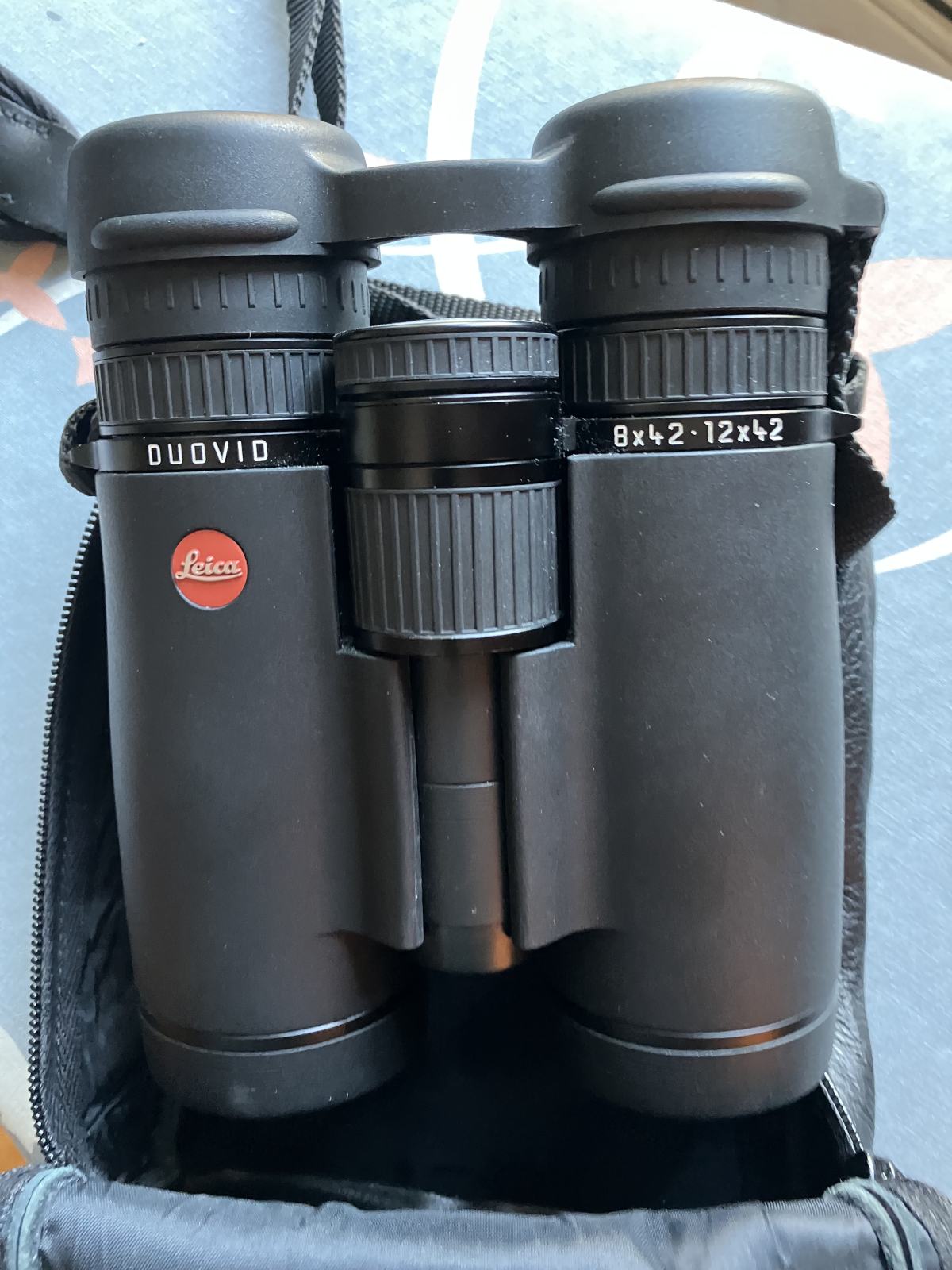 Leica Duovid 8-12x42