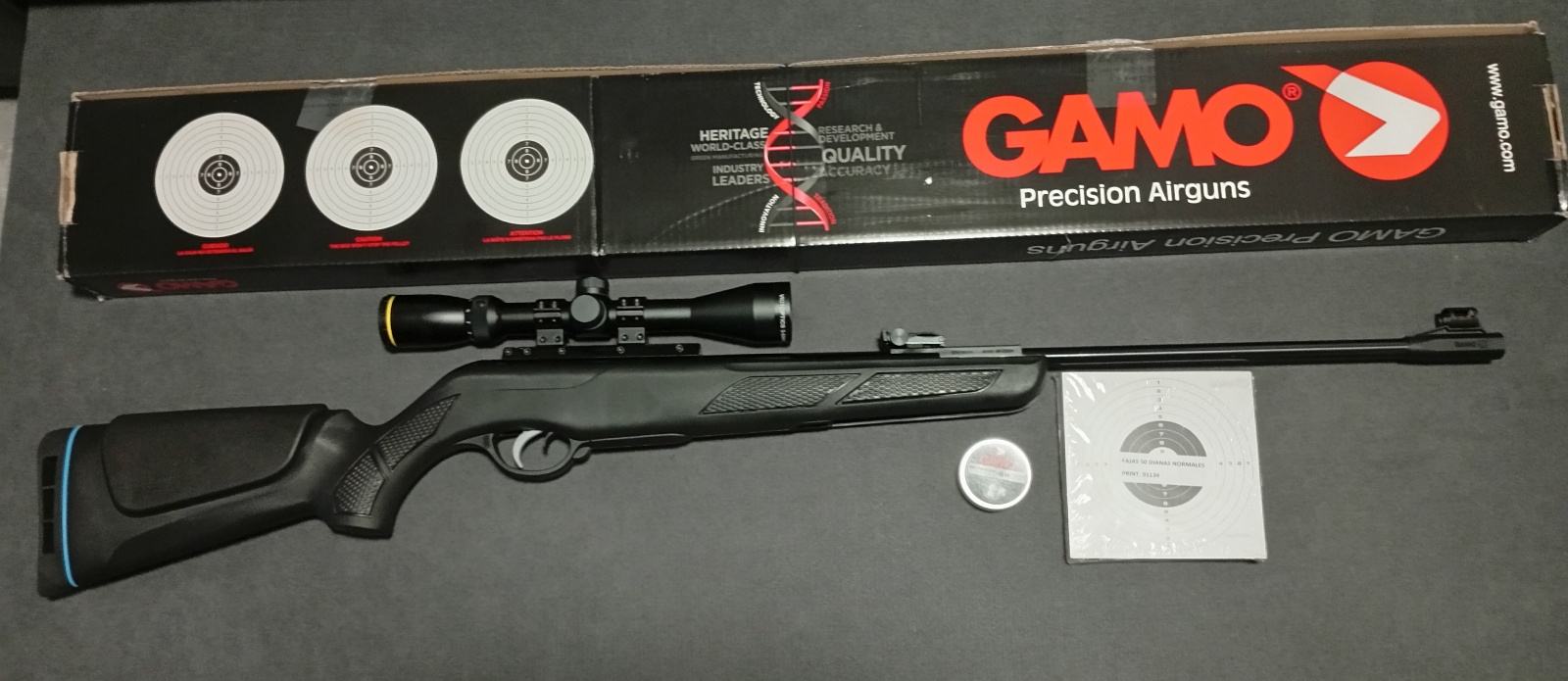Zračna puška Gamo Shadow IGT Performance cal 4,5mm