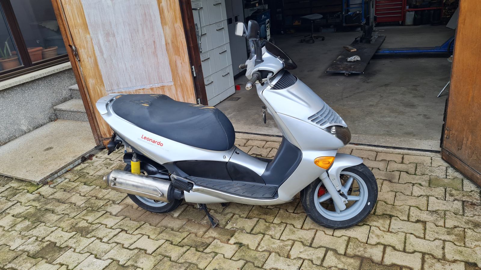 Tachowelle Für Aprilia Leonardo 125 - Passend Für Baujahr 1996-2005
