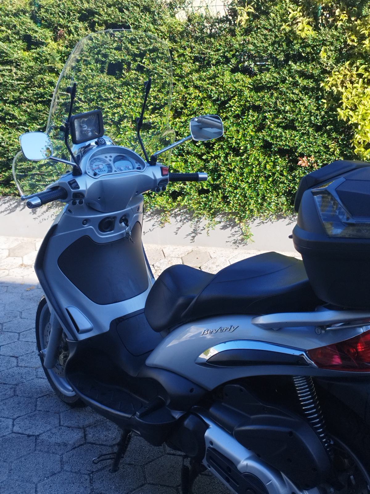 Piaggio Beverly 500 Hchstgeschwindigkeit