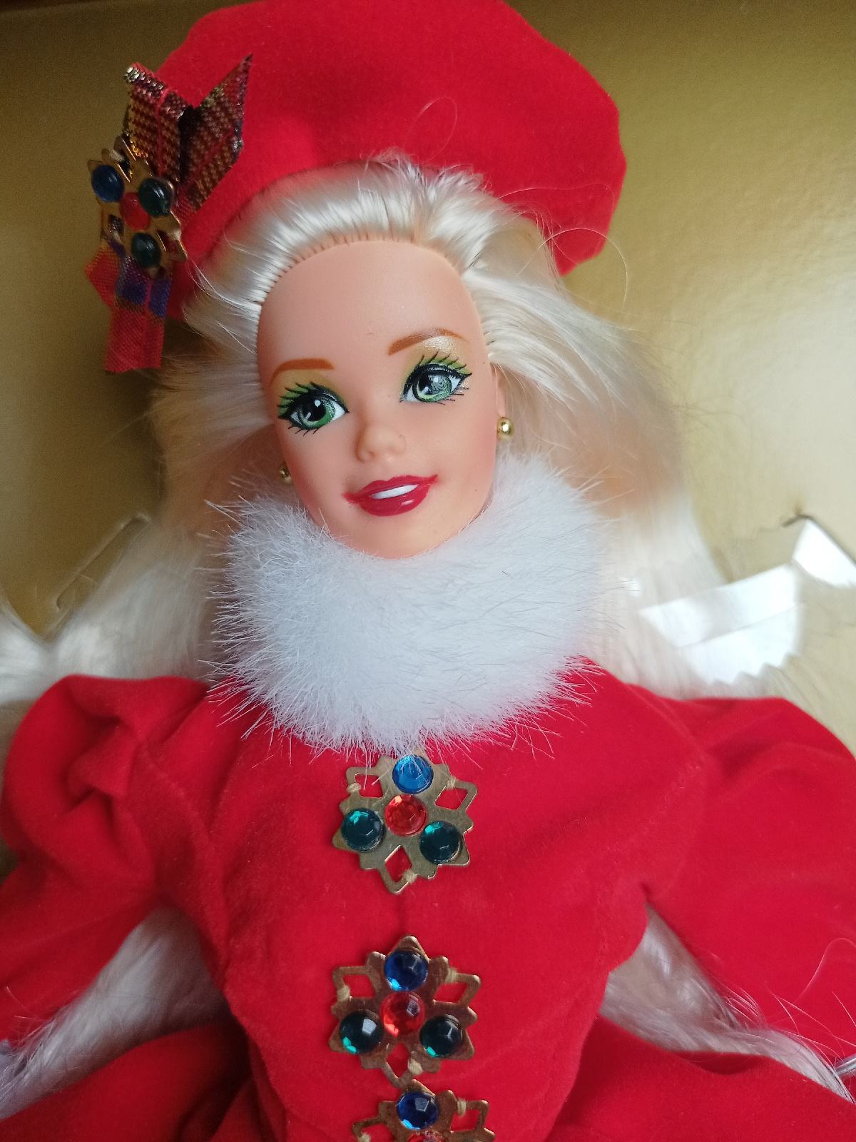 Barbie Jewel Princess – Édition Limitée 1996 – TBE MIB – Vintage – Mattel