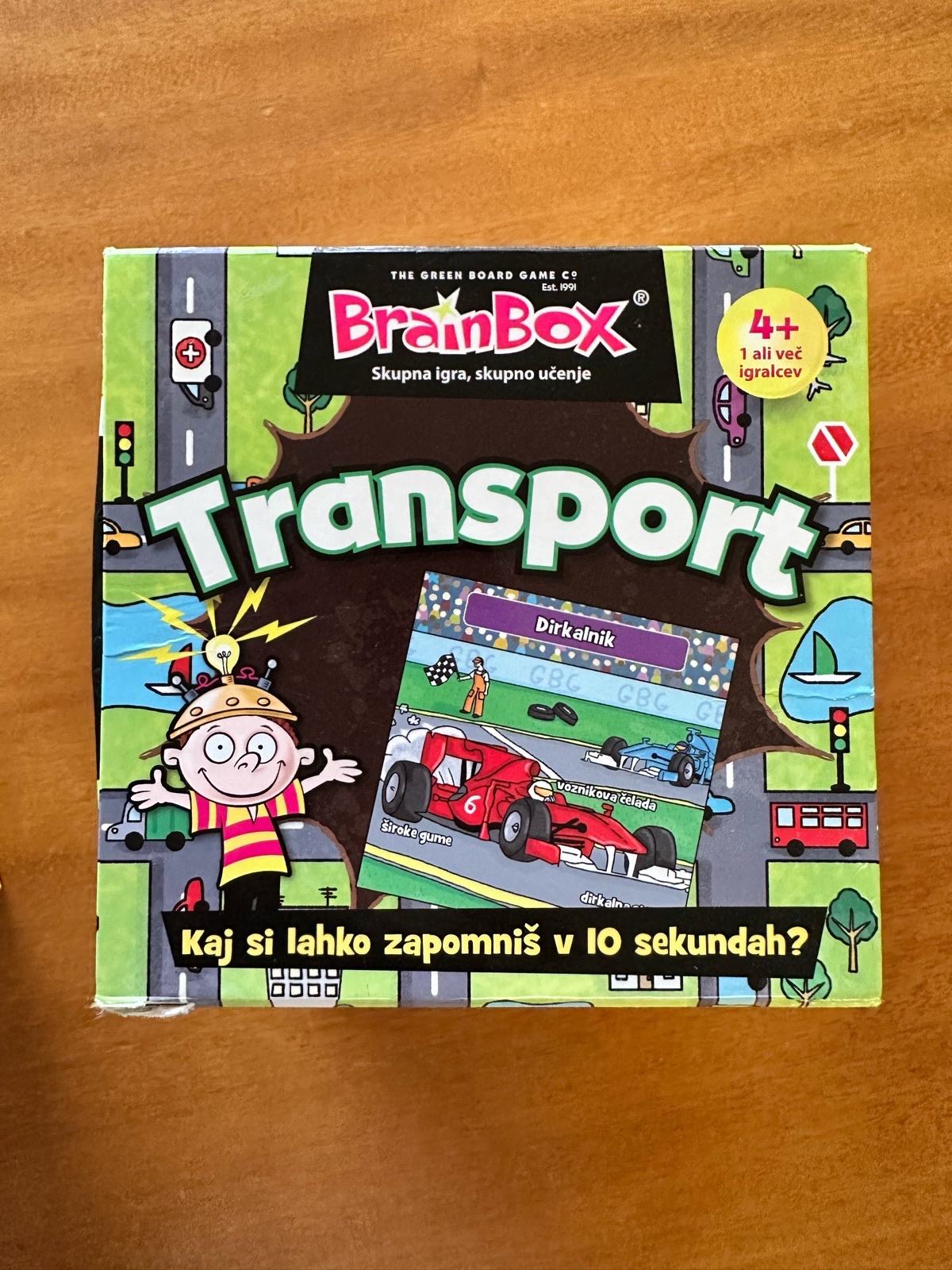 Brain box transport