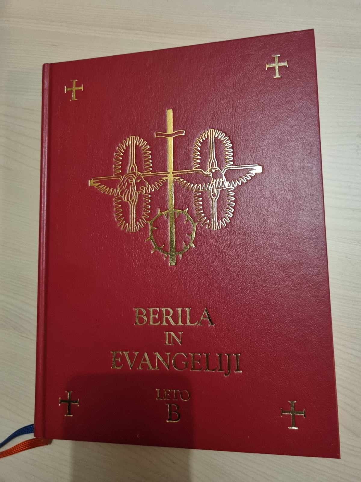 Berila in evangeliji za nedelje in praznike v letu B