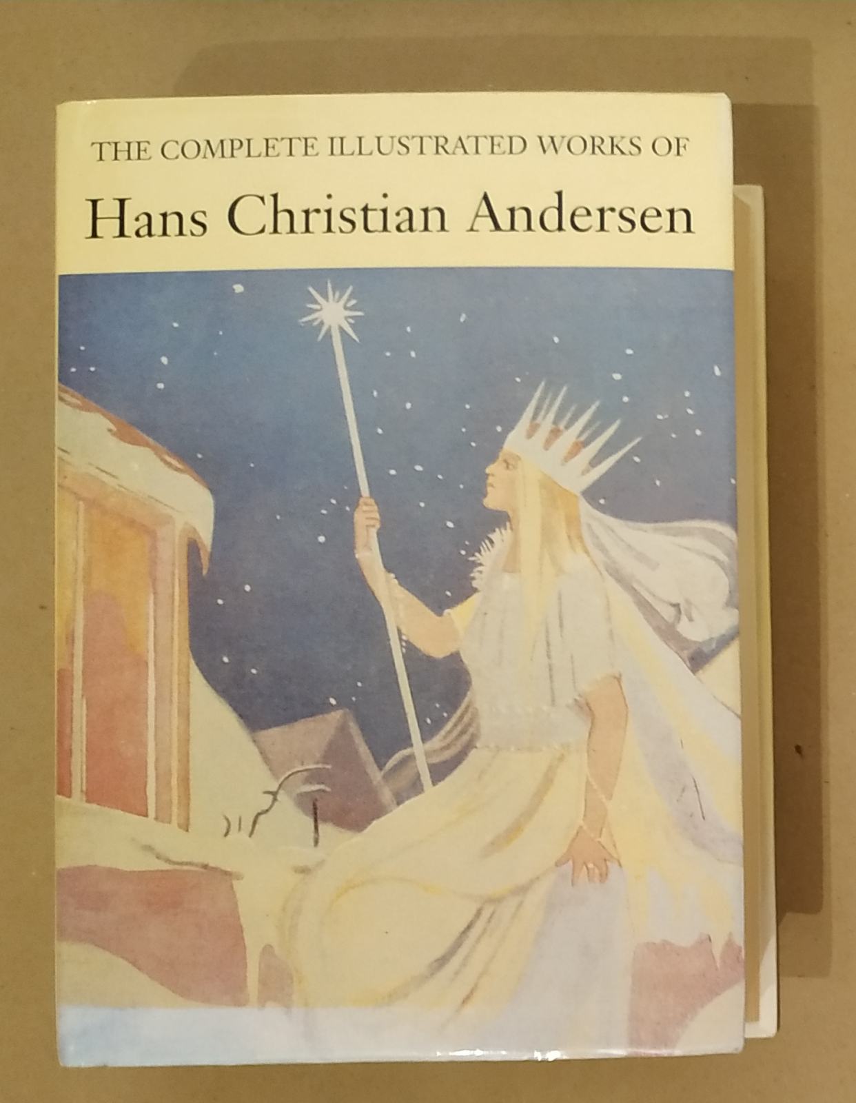 HANS CHRISTIAN ANDERSEN THE COMPLETE ILLUSTRATED WORKS OF hans-christian-andersen-the-complete-illustrated-works-of