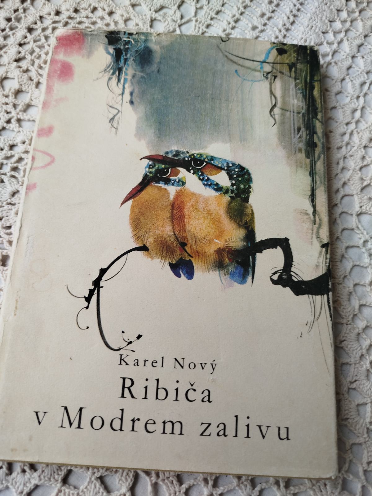Knjiga Ribiča v Modrem zalivu, Karel Novy