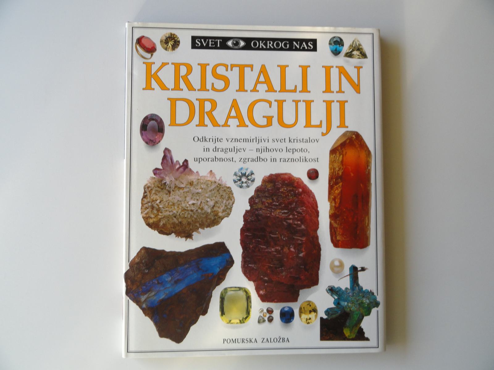KRISTALI IN DRAGULJI, SVET OKROG NAS