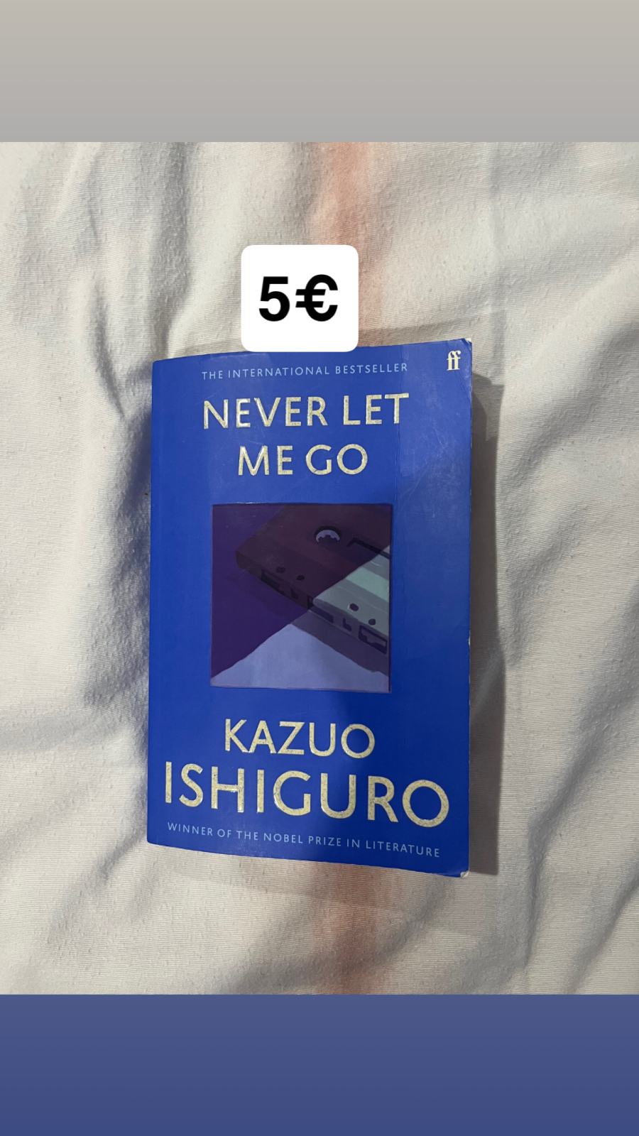 NEVER LET ME GO
