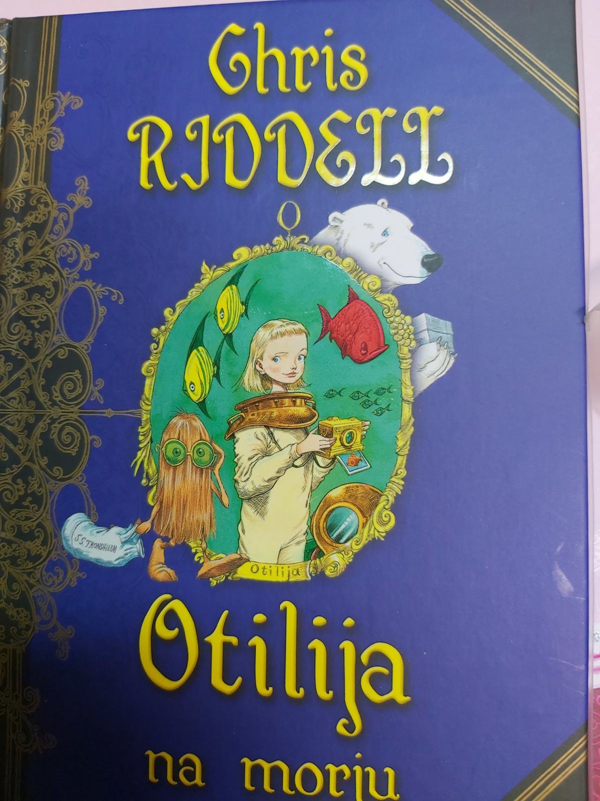 Otilija na morju Chris Riddell