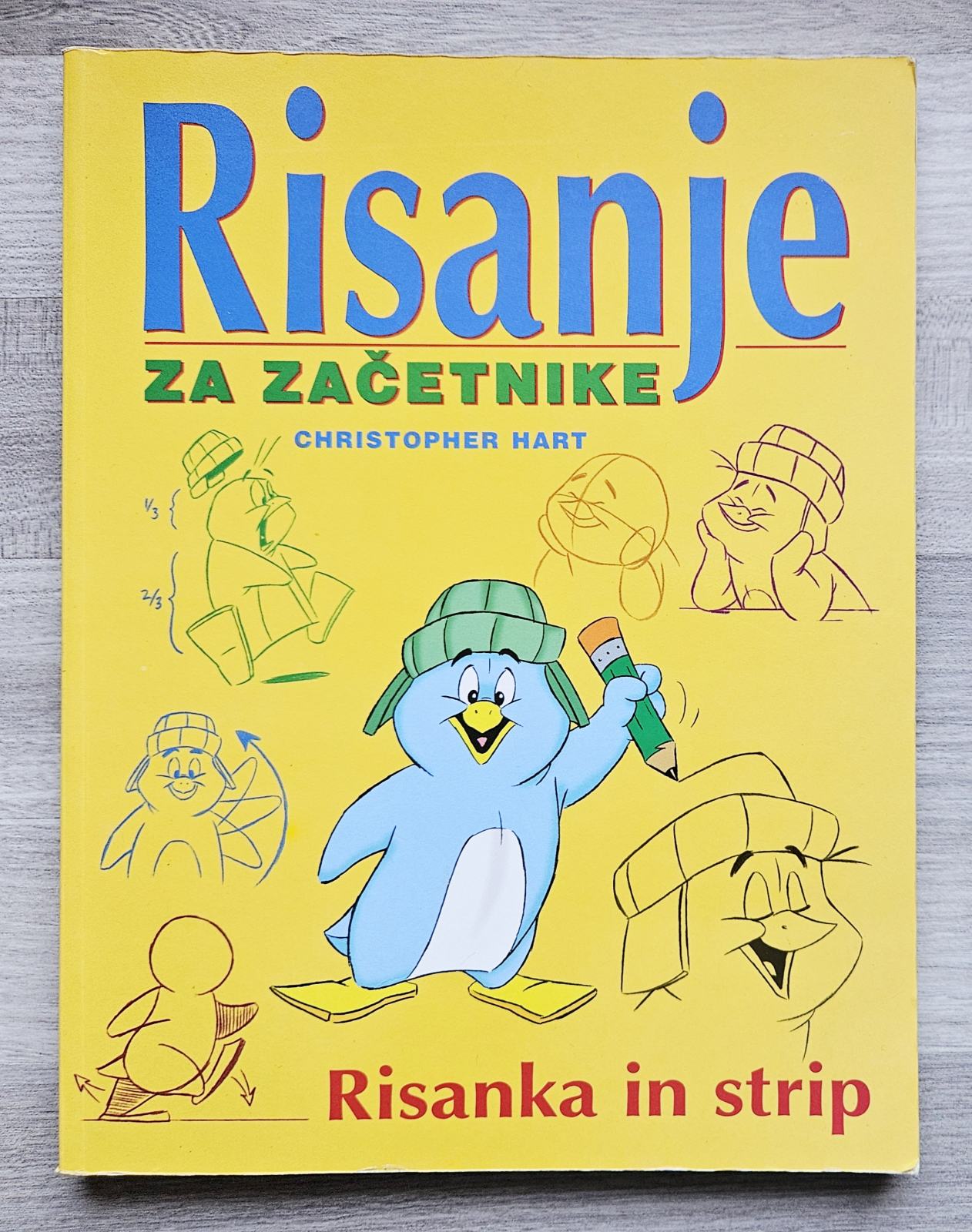 Pixie Risanka Risanje za začetnike : risanka in strip Christopher Hart