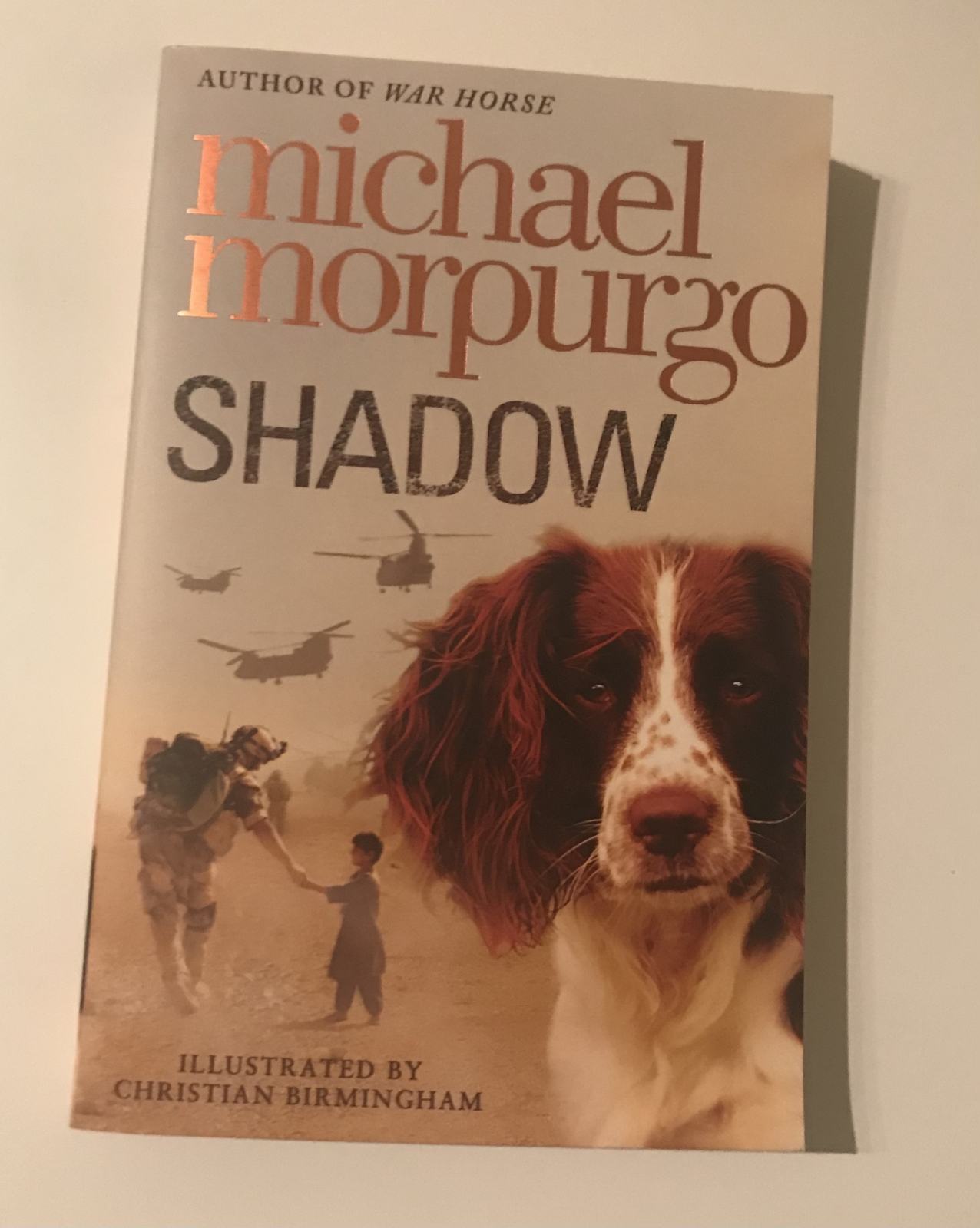 SHADOW - Michael Morpurgo