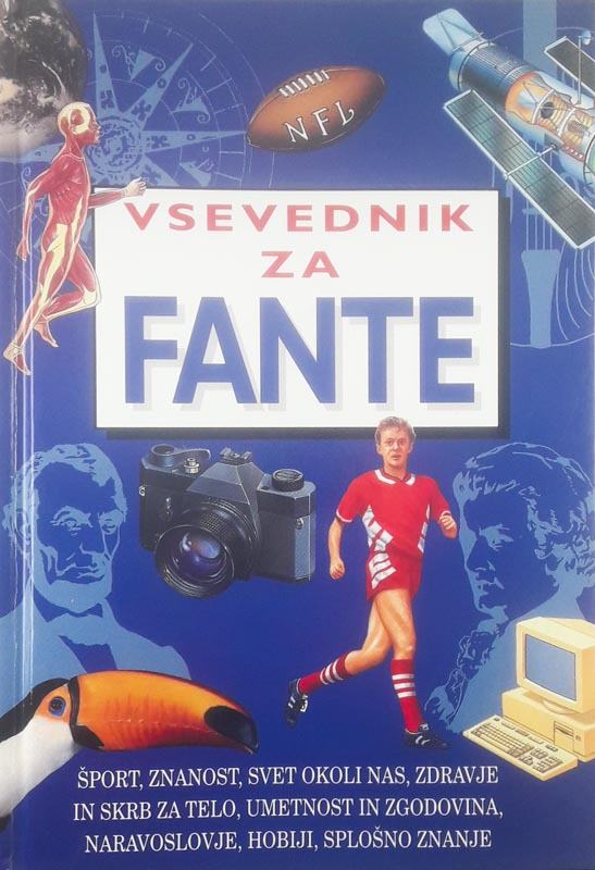 VSEVEDNIK ZA FANTE Roger Coote VSEVEDNIK ZA FANTE Roger Coote