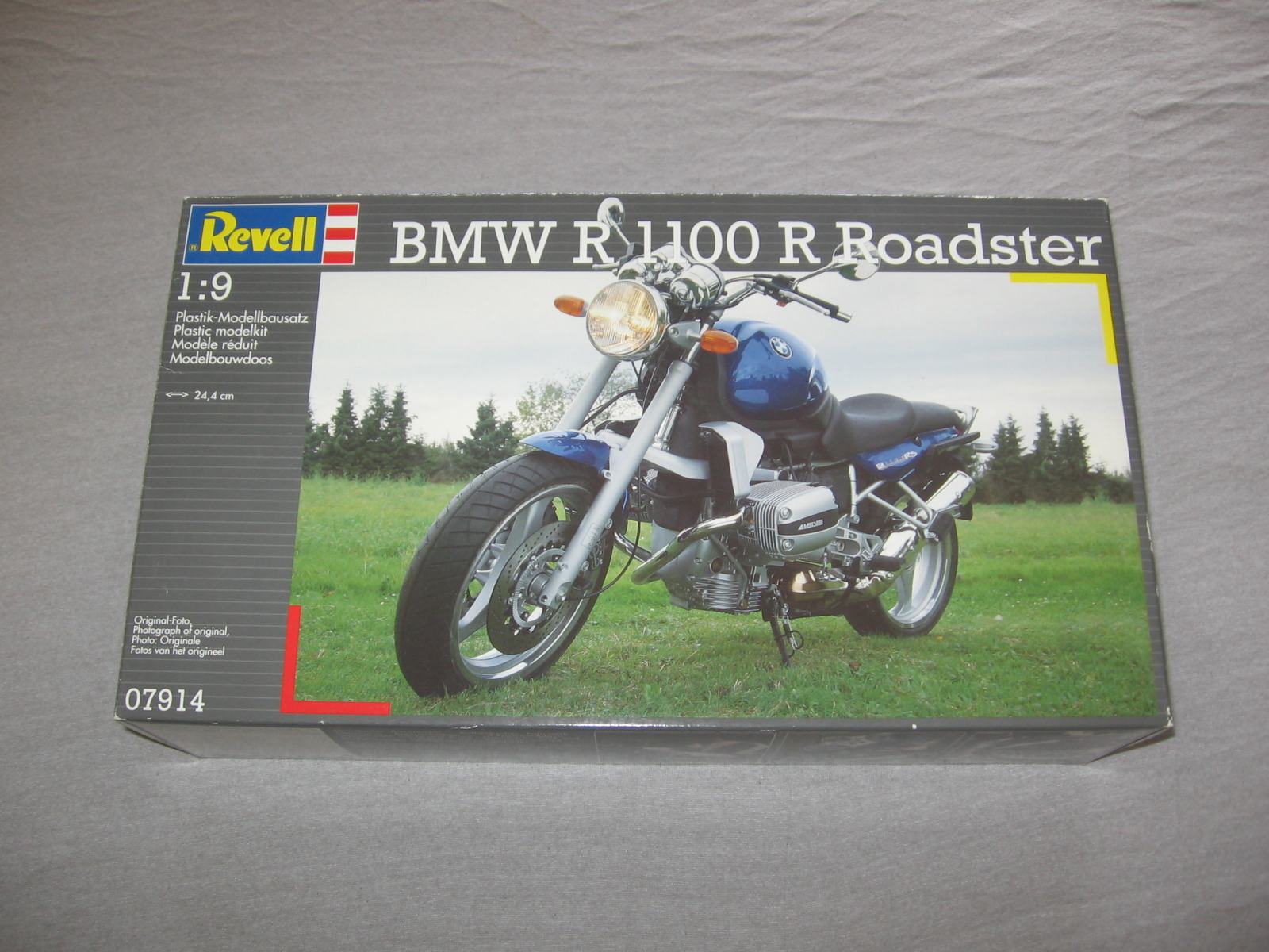 Maquette REVELL BMW R 100 RS 1980 - Échelle 1/12 - Réf H 7905 - NEUF