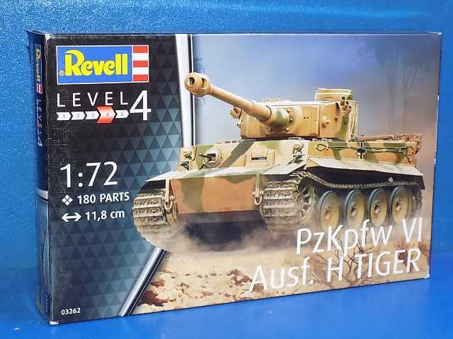 Char Tiger 1 #731 King & Country AK154(SE) - 1/30 Plomb Peint - Neuf En Boîte