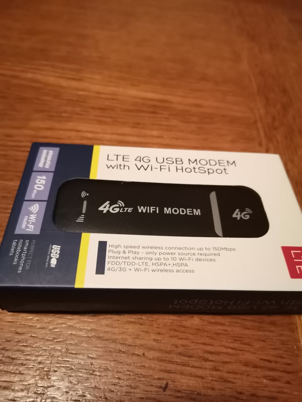 USB 4G LTE modem