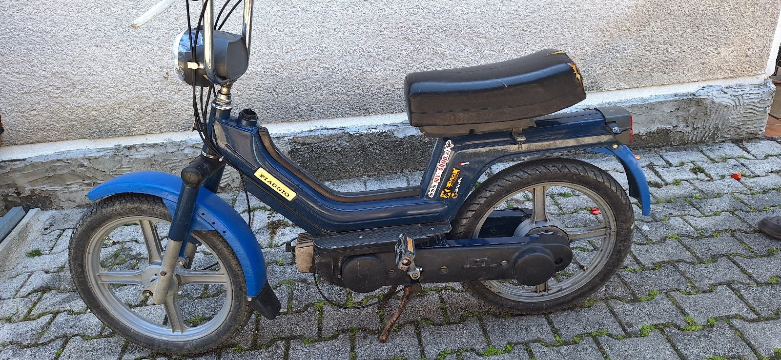 Piaggio SI 50 cm3, 1984 l.