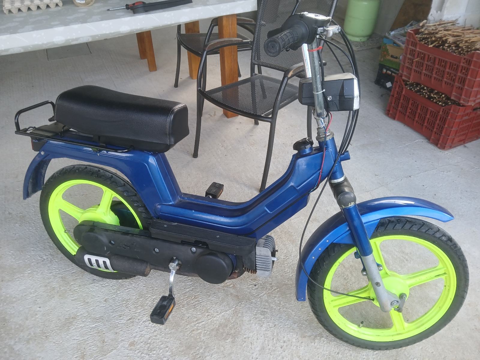 Piaggio Si 50 cm3, 1992 l.