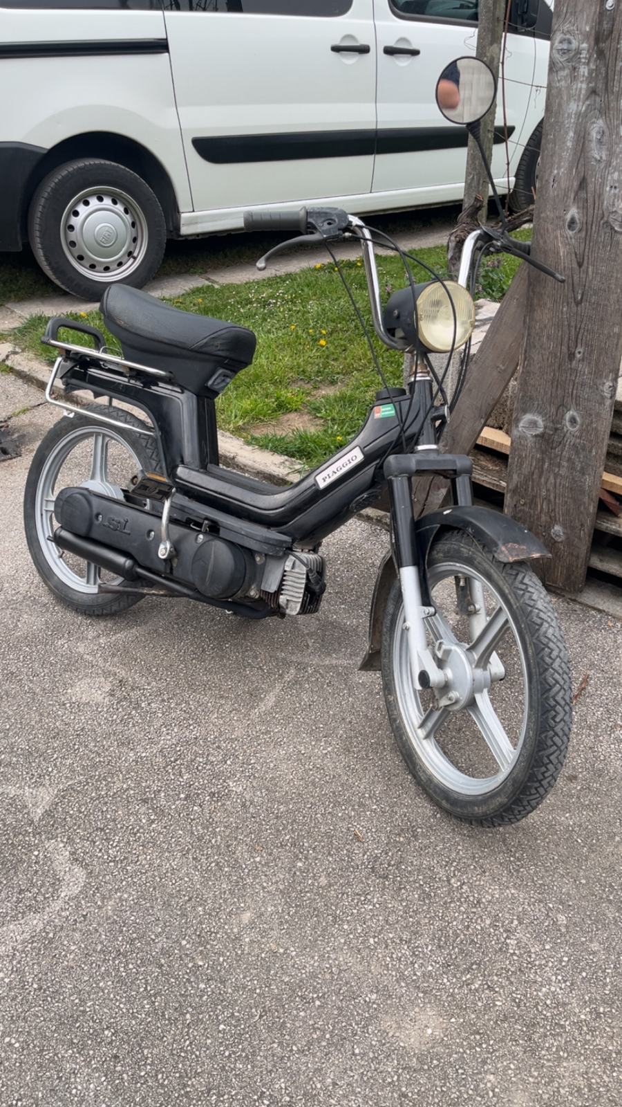 Piaggio si 50 cm3, 1984 l.