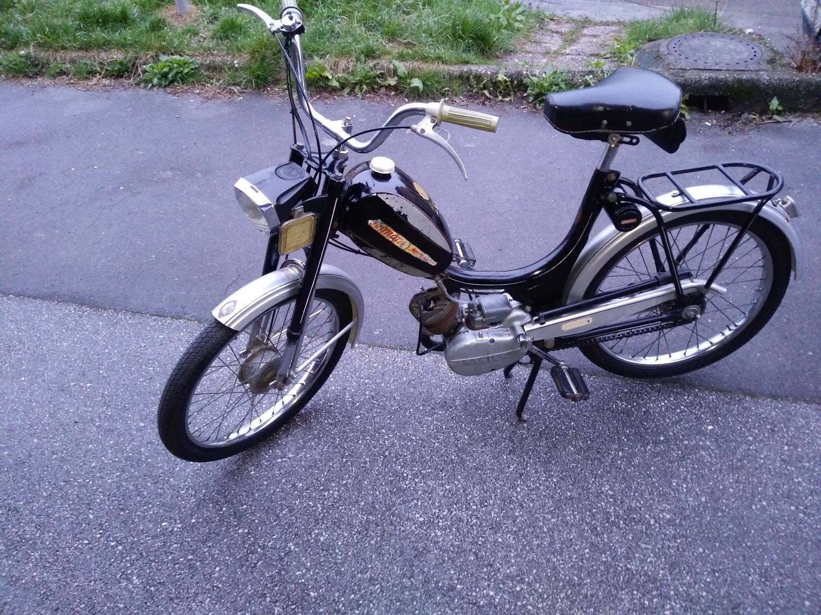 Sachs Legnano saxonette, sachs agregat 49 cm3, 1965