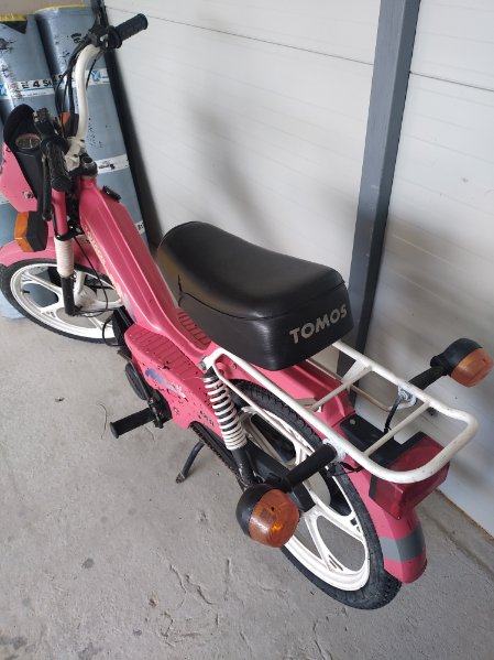 Faro Delantero Para Ciclomotor Tomos A35 (Mofa) - Repuesto Nuevo De La Marca BestPrice