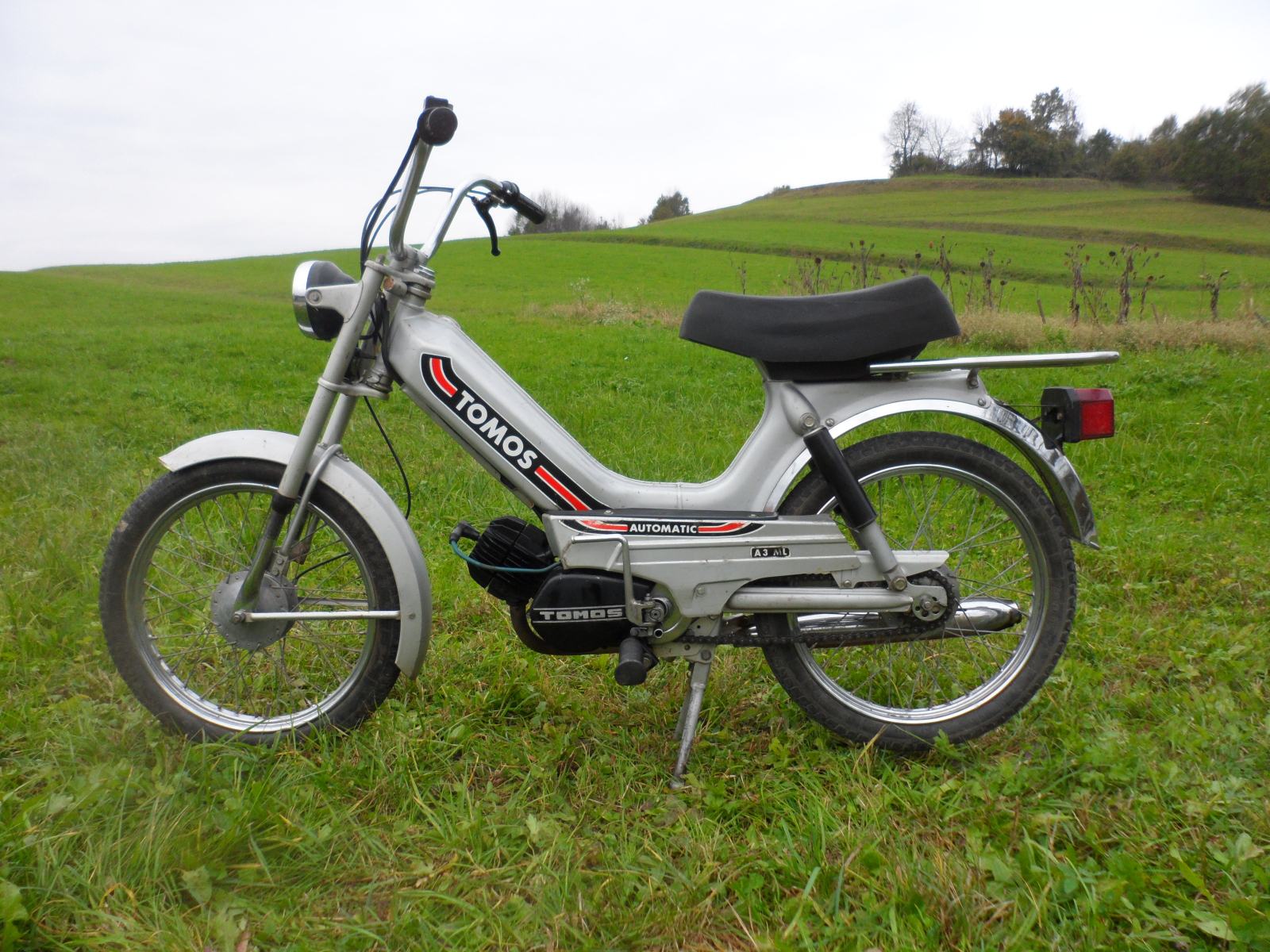Tomos automatik po delih, 1989 l.