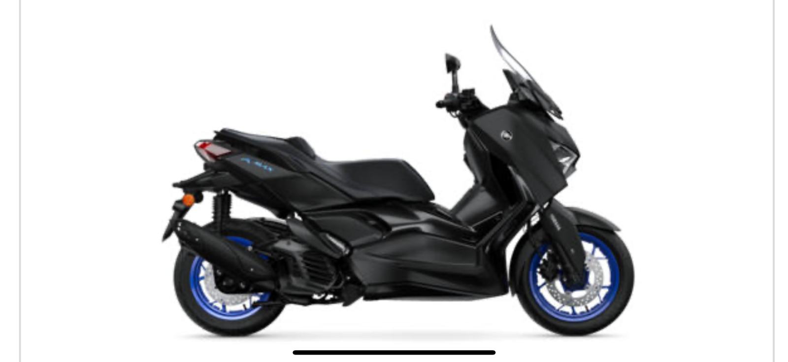Yamaha xmax tech max 125 cm3, 2025 l.