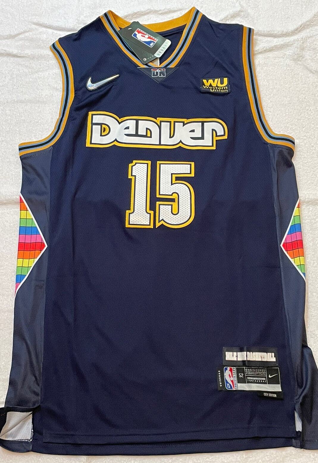 Nikola Jokic Podpisan Dres
