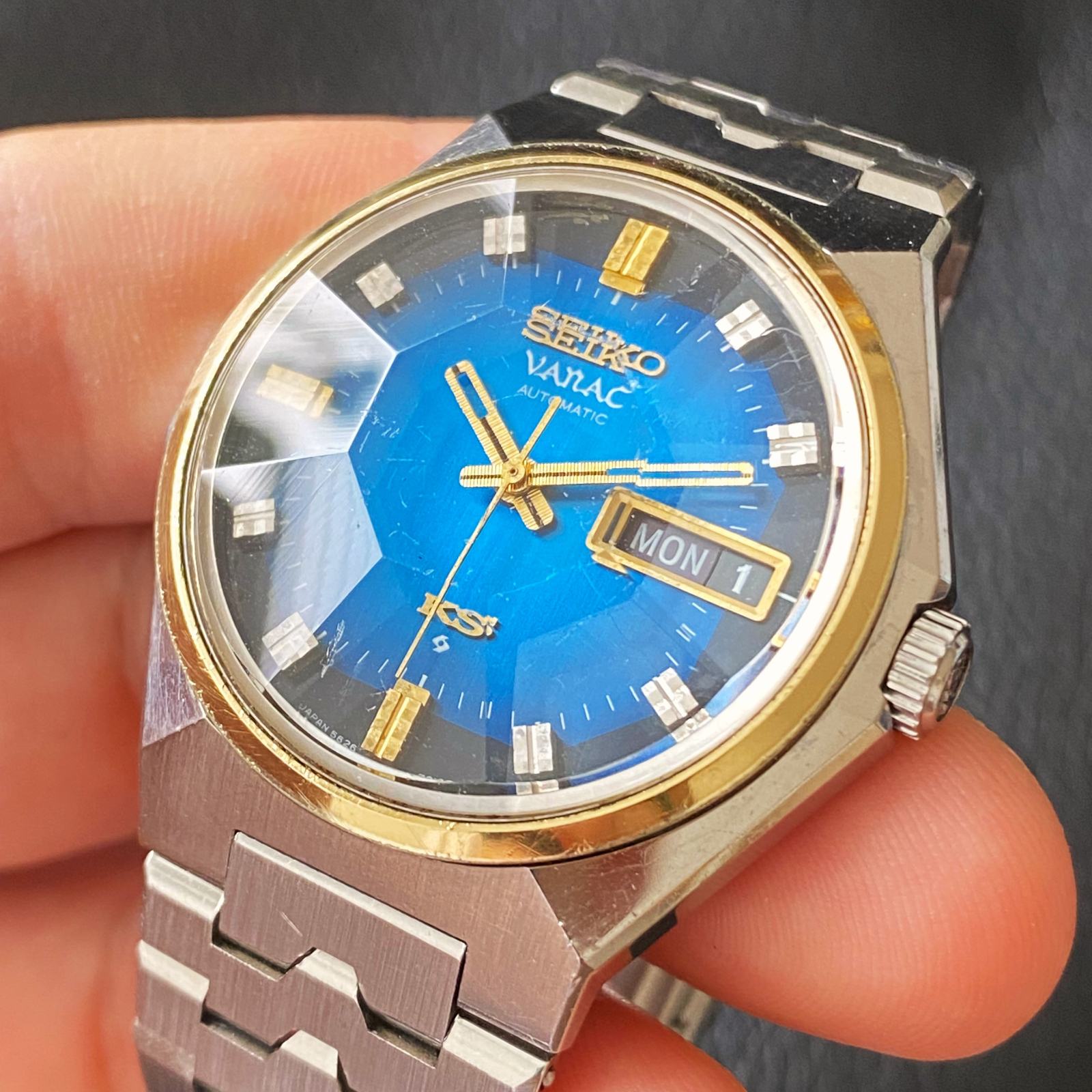 SEIKO VANAC Seiko King KING The キングセイコー 56キングセイコー 