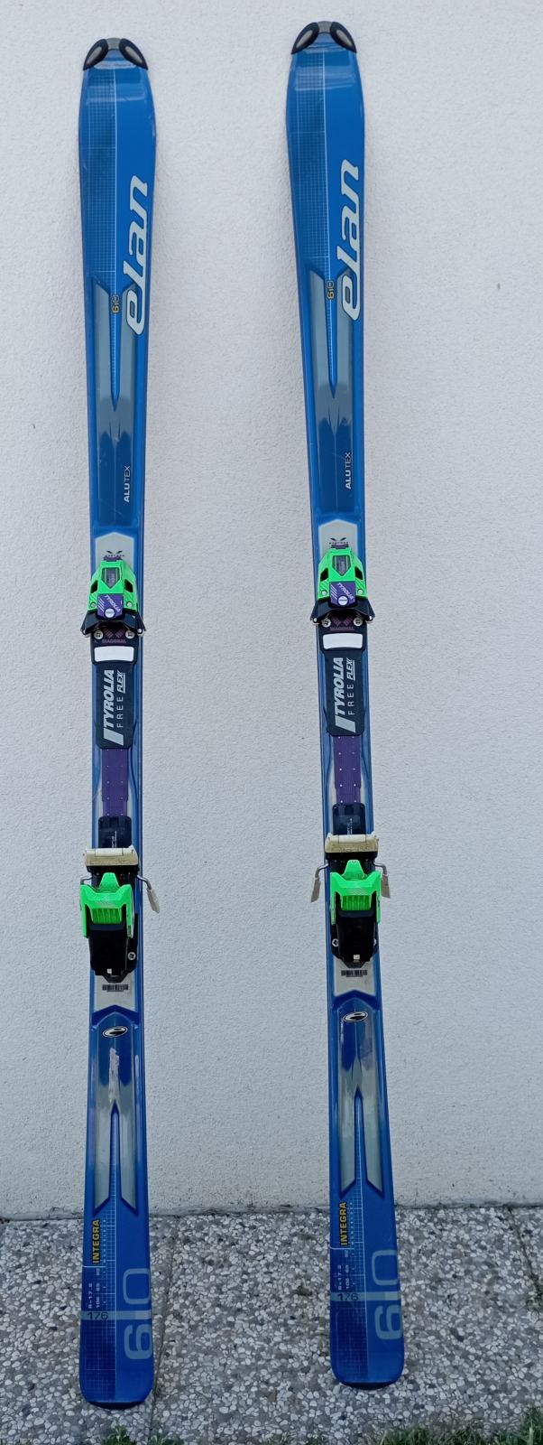 SMUČI Elan integra 176 cm