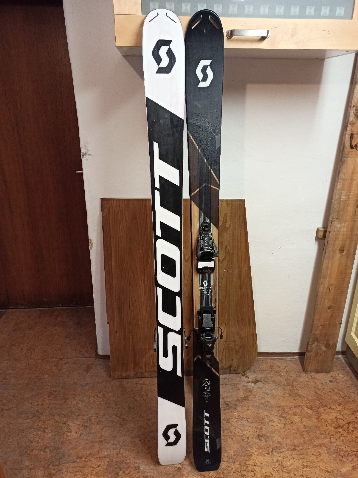 freeride smuci scott pure PRO 109ti