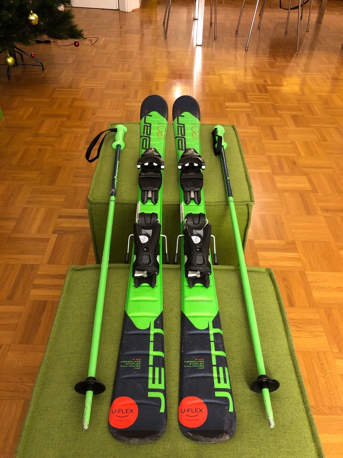 Otroške smuči Elan Early Rise Rocker