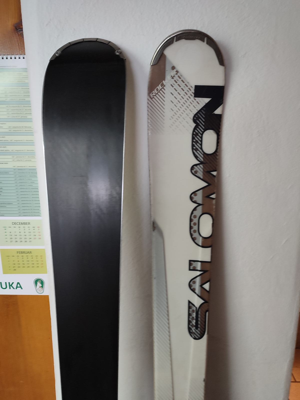 PRODAM RABLJENE SMUČI SALAMON ROCKER...182 CM