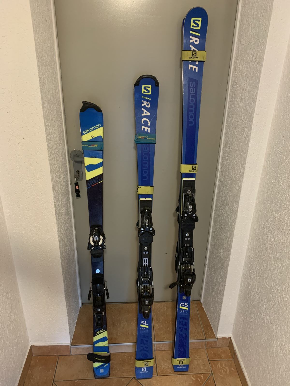 Slalom smuci Salomon