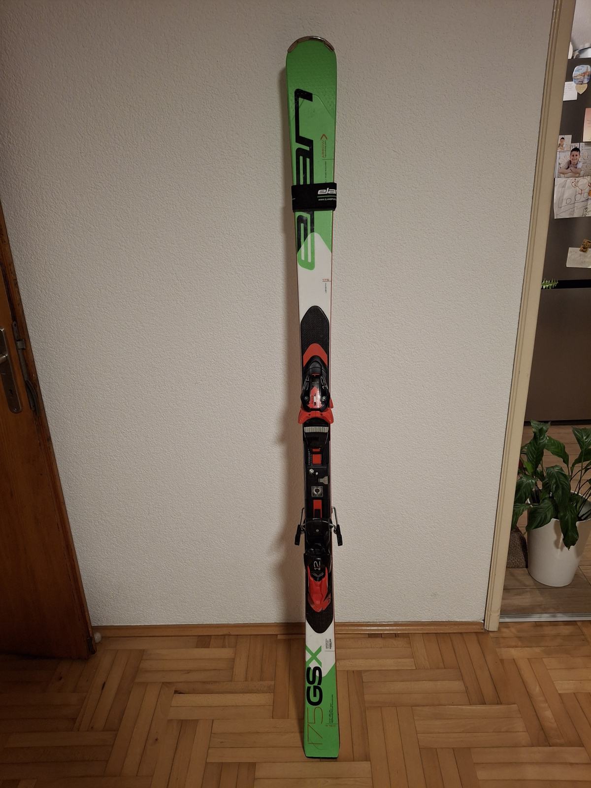 RECONDITIONNE - Ski Elan Gsx Pro + Fixations - CORRECT