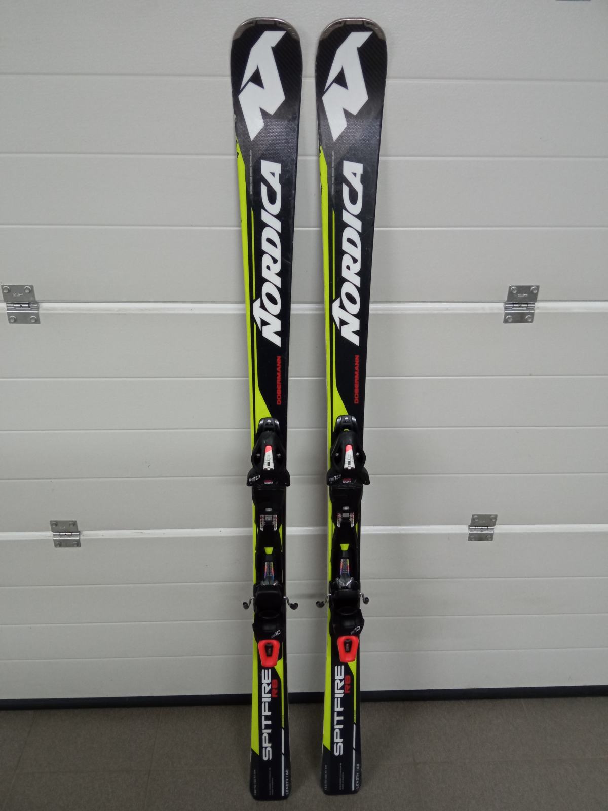 Pack Nordica Spitfire CA FDT + Fixations TP2 Compact 10 FDT Skis Et Fixations Pour Homme
