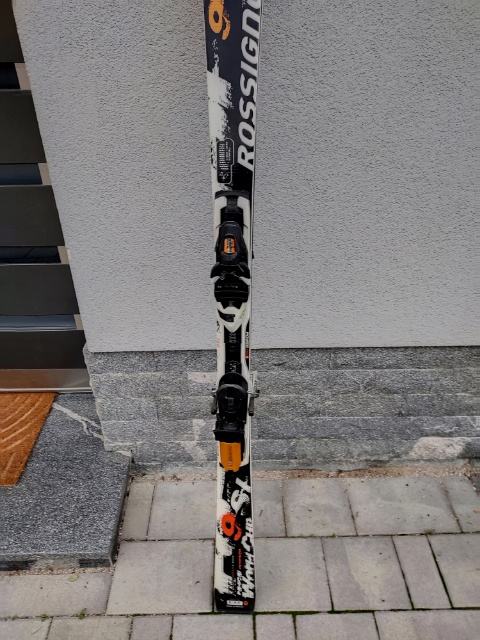 Smuci Rosignol slalom race 166cm