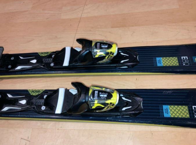 Smuči ROSSIGNOL EXPERIENCE 80 160 cm ROCKER