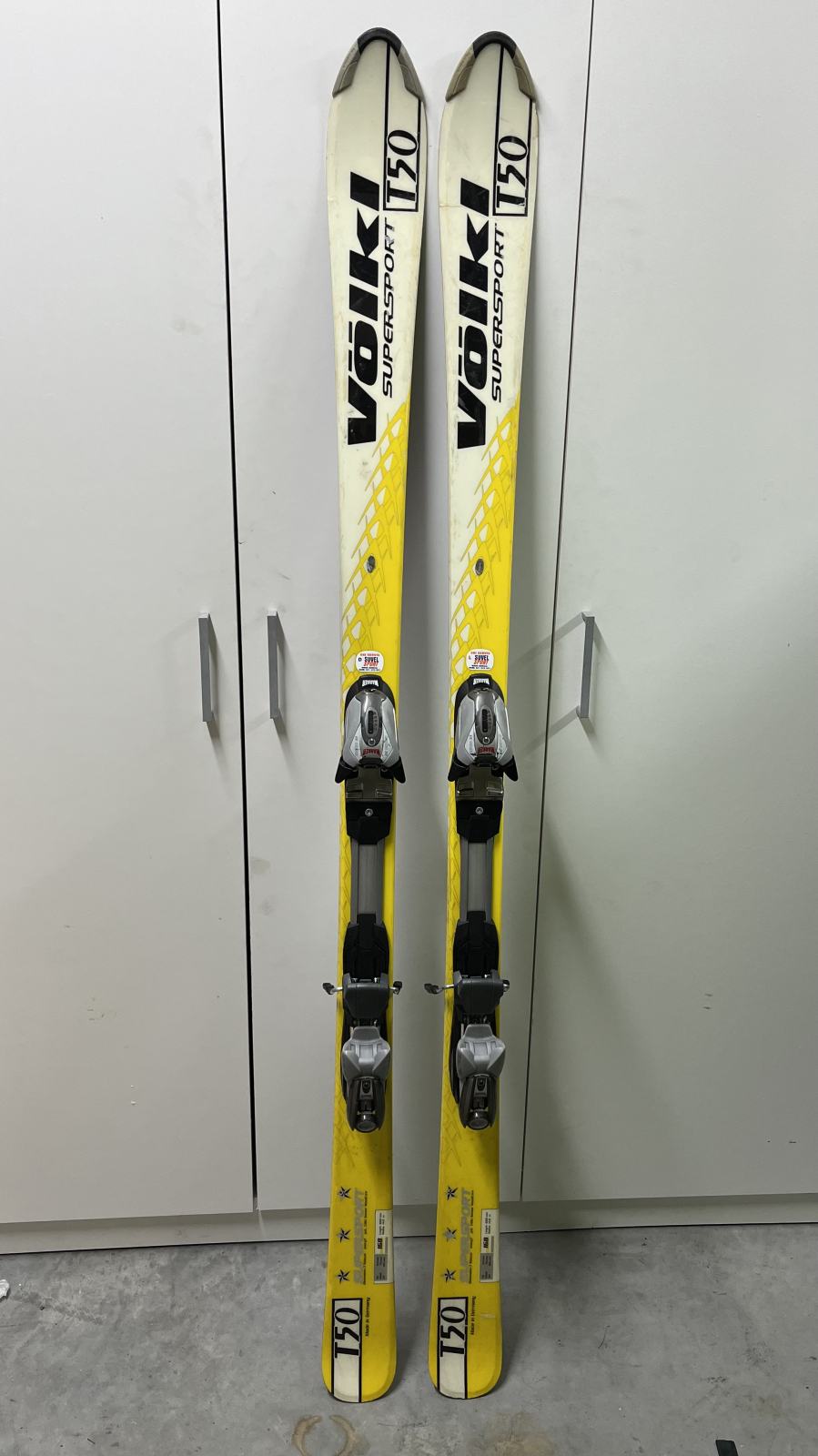 Ski Völkl Energy CLX  168 Cm , Marker Motion Bindung, Stöcke  D Stoecke 1249934784