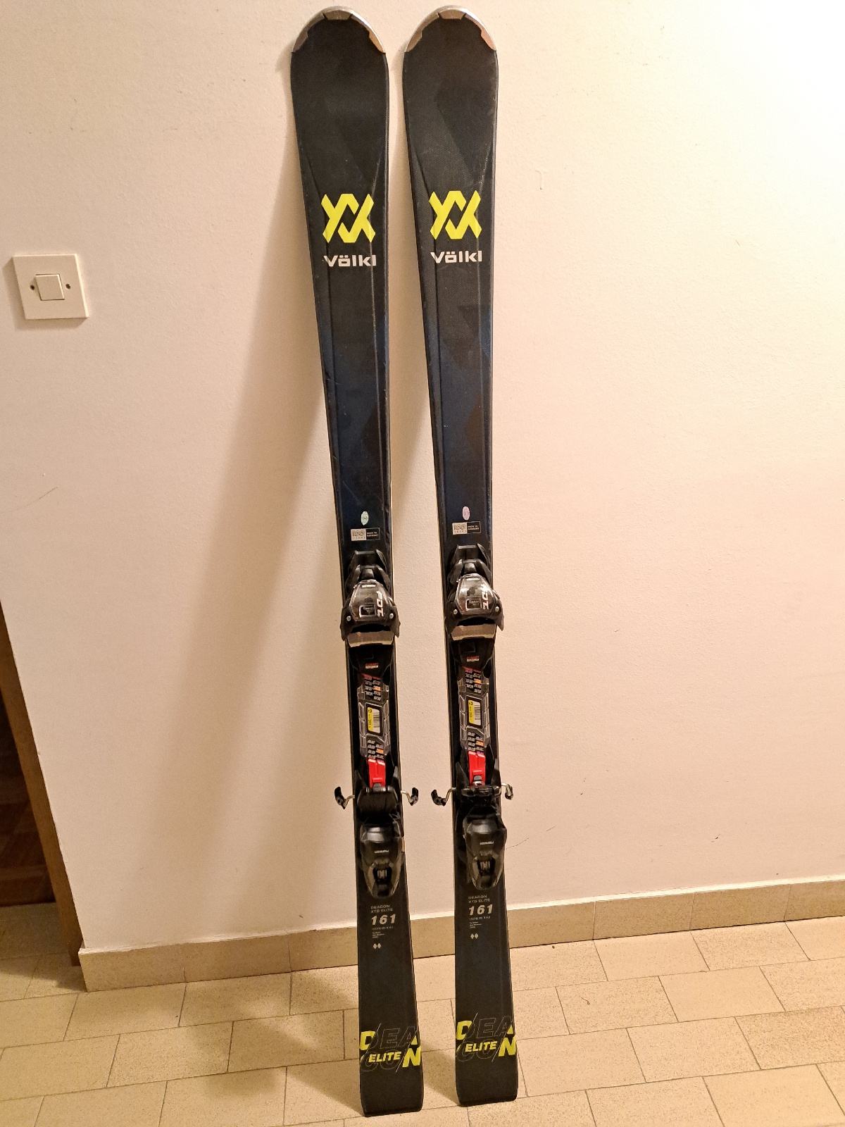 Ski Völkl Deacon XTD Elite 2024 + Fixation Marker VMotion 10 GW – Homme