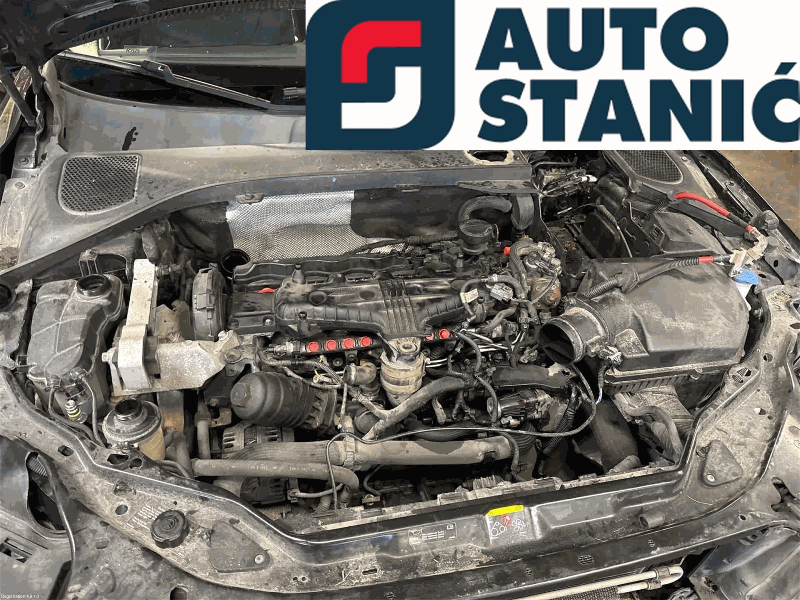 Motor VOLVO XC60 (D5244T14) | OEM: 6906118, 36050504
