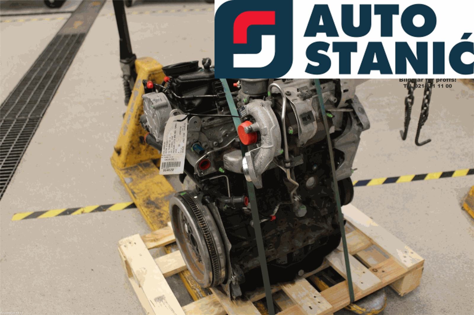 Cfhc Engine Motor VW TOURAN (CFHC) | OEM: 03L100091BX (MSV)