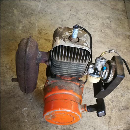 MOTOR, TOMOS / DMB motor