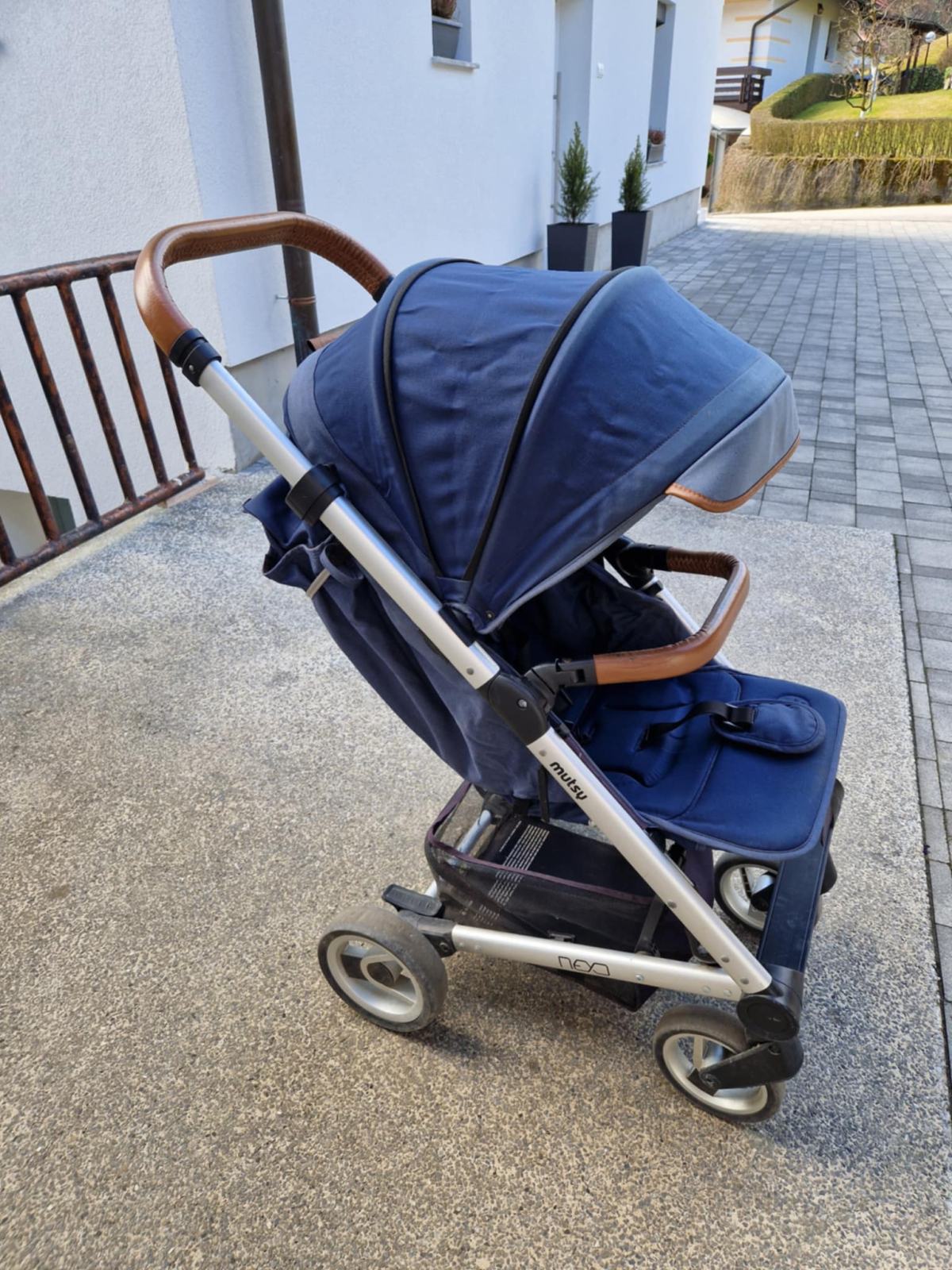 Mutsy Nexo Buggy Blue Melange MUTSY Best NEXO Mist Melange