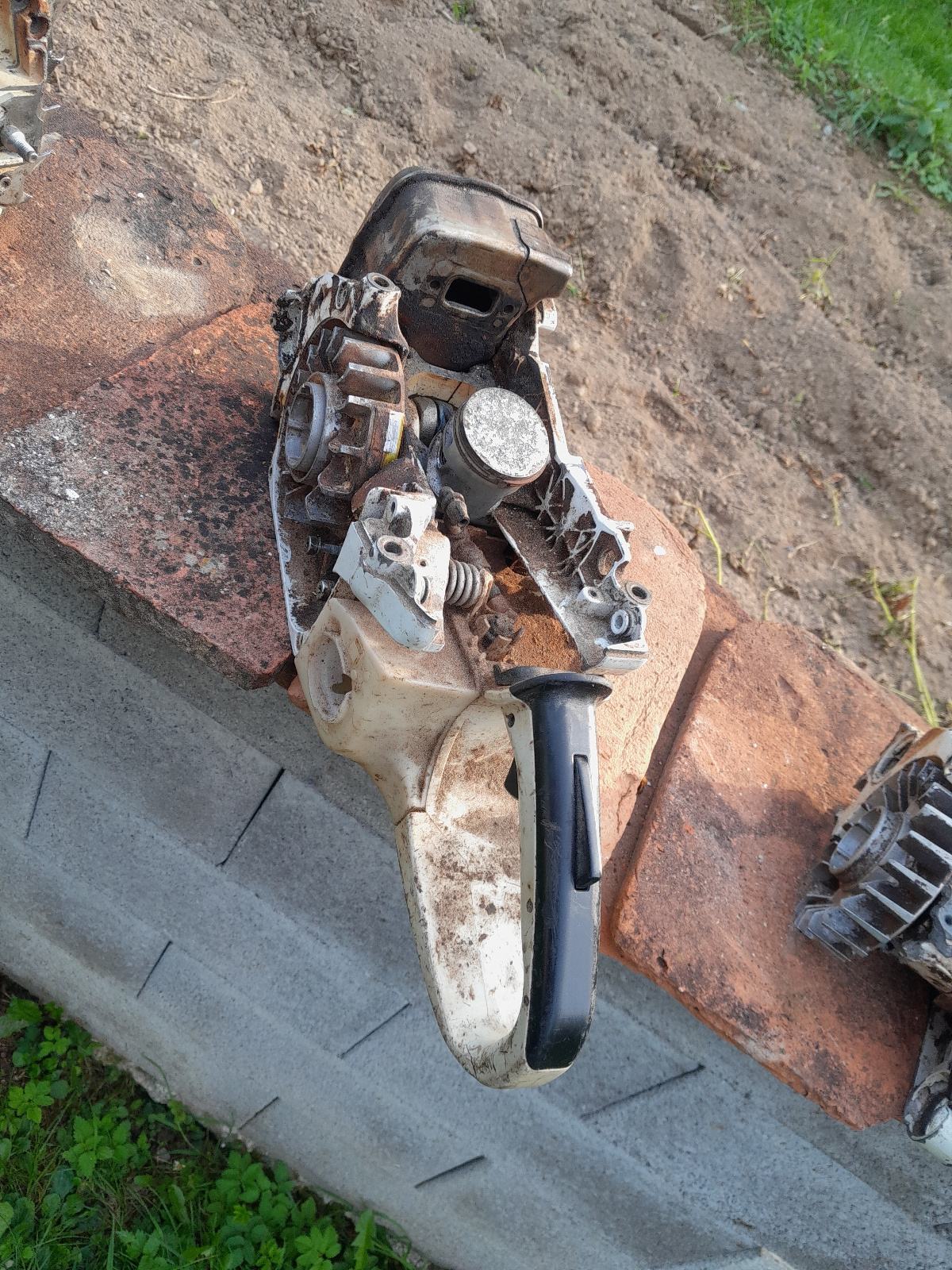 Stihl Motorgehäuse Kurbelgehäuse Tank MS 311 391 MS311 MS391
