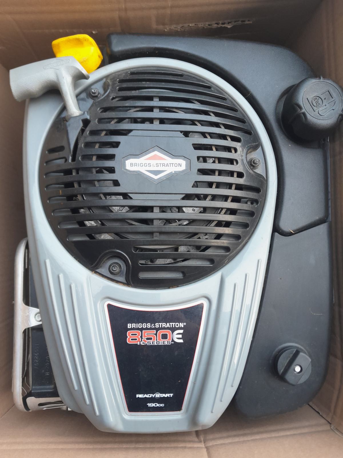 Motor Briggs 850E okvara