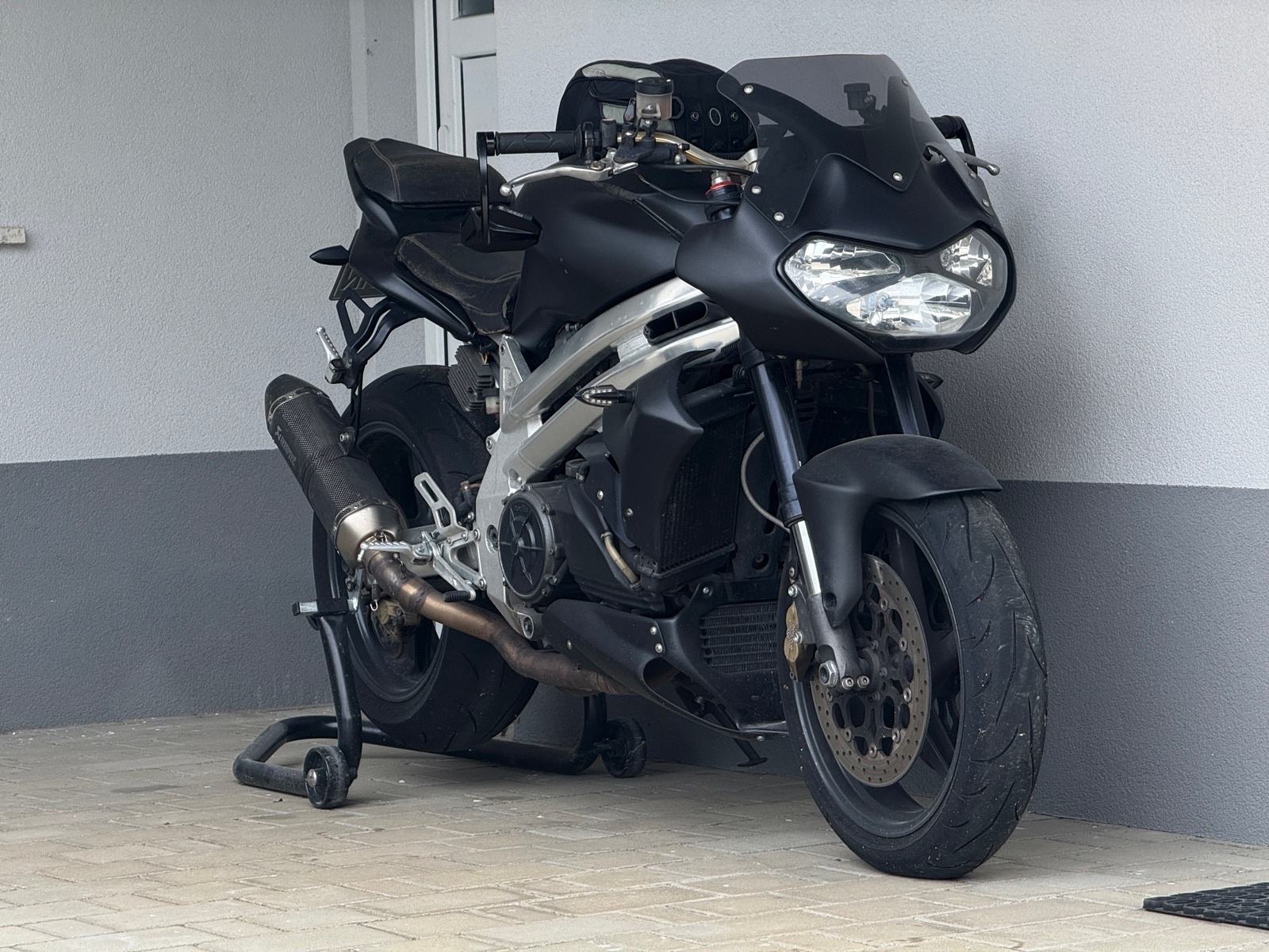 Collecteur Échappement Aprilia SL1000 Falco - Années 2000 à 2005 - Occasion