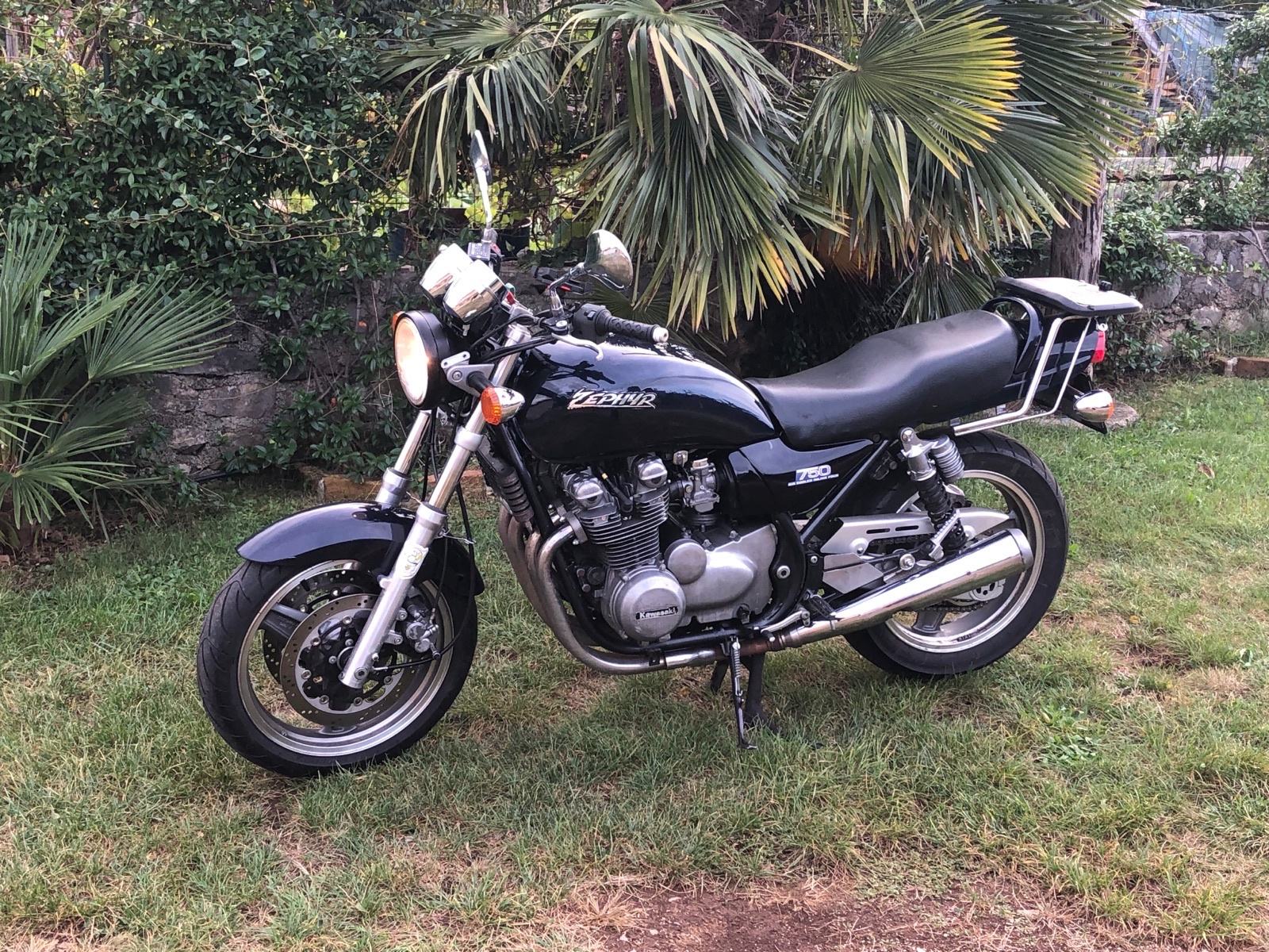 Wartungspaket Für Kawasaki ZR 750 Zephyr – 4L Motoröl 10W40, Ölfilter MF401, 4x Zündkerzen NGK DR8ES, Bj. 1991-1999
