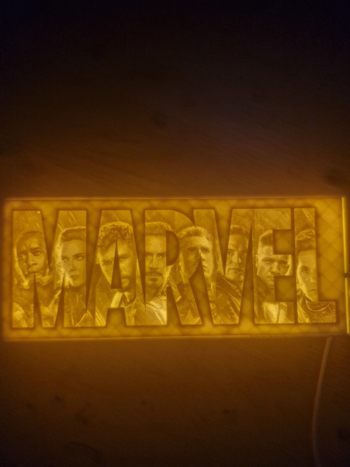 MARVEL LIGHT
