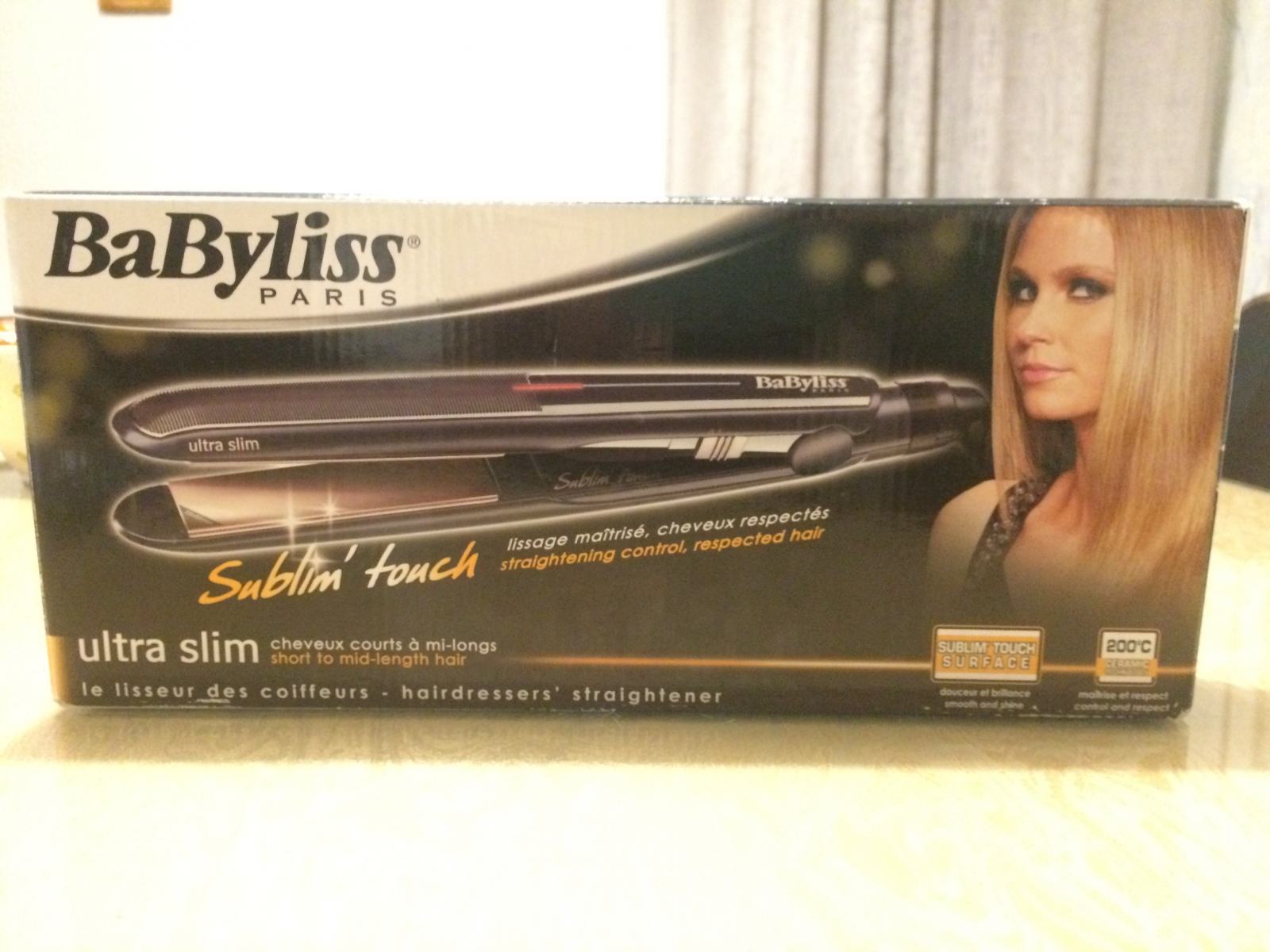 Lisseur BaByliss Sublim Touch - Occasion Bon état