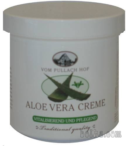 Aloe vera krema 250ml Pullach Hof